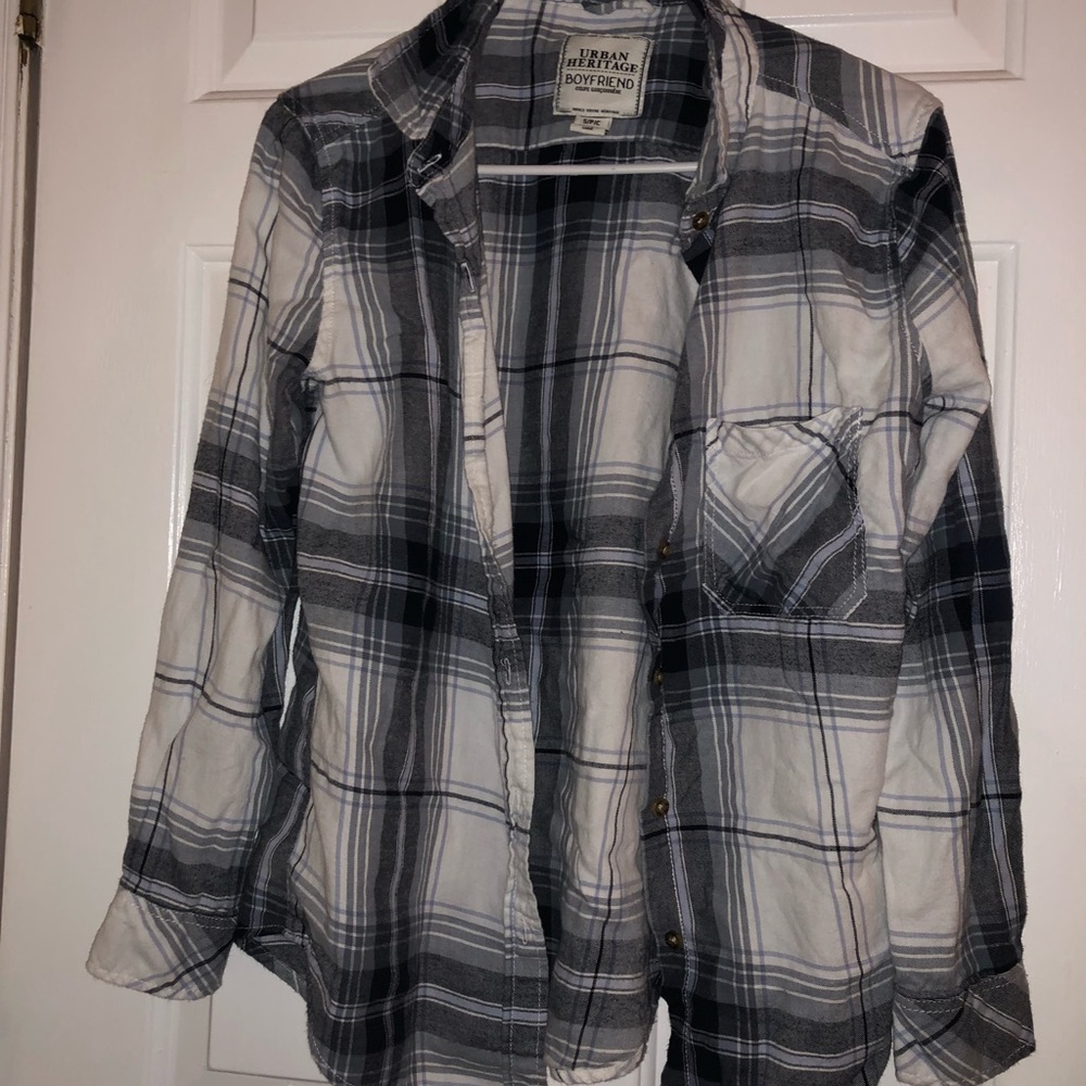 Gray flannel